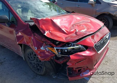 2019 Subaru Impreza 2.0I из США, поврежденный, VIN 4S3GTAB63K3743170